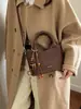 Moda 2026 Transfronteriza Bolso de Mano Elegante Simple Bolso Cruzado de Gran Capacidad Bolso de Cubo de Hombro Único