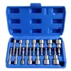 Juego de Vasos Magnéticos Fuertes, Puntas de Vaso Hexagonal para Destornilladores, Puntas de Destornillador Cola de Milano, Destornillador Eléctrico, Taladro Eléctrico, Herramientas de Llave Eléctrica