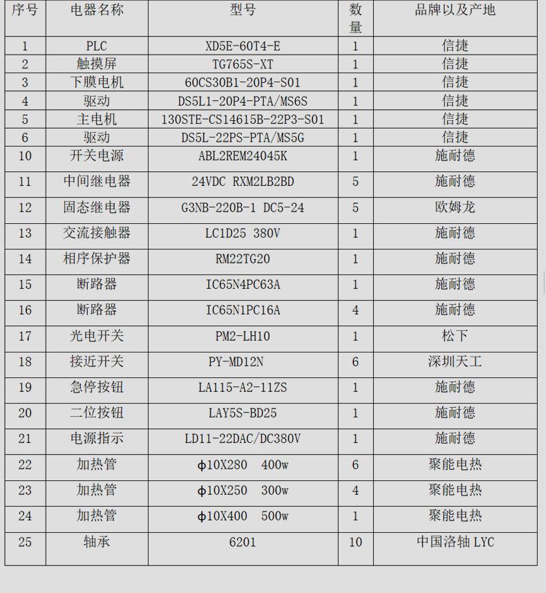 BOPP三维包装机