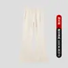 Calças Flares de Alta Qualidade com Forro de Lã para Mulheres, Calças Esportivas Casuais de Cintura Alta Espessadas para o Inverno, Slim Fit, Boca de Sino para Figuras Baixas