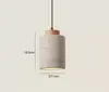 Lámpara Colgante Minimalista de Travertino Amarillo para Mesita de Noche de Dormitorio Estilo Wabi-Sabi Decoración de Pared de Fondo para Sala de Estar Casa de Huéspedes Vintage Bar Luz LED
