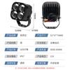 Especial transfronterizo para vehículos todoterreno de motocicleta focos modificados luces de coche eléctrico l faros ed faros de coche impermeables