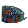 Gorra de Trabajo Transpirable de Algodón Puro, Gorro Médico tipo Cúpula, Gorro Quirúrgico, Gorra sin Visera, Turbante