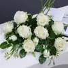 3 Cabezas de Flores Artificiales de Rosa, Flores Artificiales, Decoraciones de Mesa para el Hogar, Decoraciones para Escenas de Boda, Rosas Decorativas, Flores Artificiales de Rosas Pequeñas