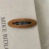 Presilha de Cabelo Bb de Veludo Vazado Série de Cores Maillard Estilo Coreano, Presilha de Franja Elegante e Simples, Grampo de Cabelo, Presilha Lateral, Novo Acessório de Cabelo
