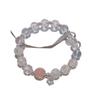 Pulsera de Cuentas de Mariposa China, Mismo Estilo para Mujeres, Impresión Nicho de Lujo Ligero de Alta Gama Temperamento Pulsera de Pareja Mejor Amigo