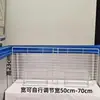 Refrigerador de estilo rejilla para supermercado con compartimentos de congelación y almacenamiento en capas de un solo lado, partición de congelador comercial