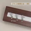 Acessórios de Nail Art com Design de Borboleta e Zircônia Dourada, Luxo Leve Dourado e Prateado Decorações de Unha Exquisite com Strass, Venda por Atacado em Estoque