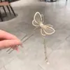 Acessórios de Cabelo Hanfu Estilo Antigo, Grampos de Cabelo Versáteis de Liga Metálica com Franjas Retrô, Enfeites para Coques, Grampos de Cabelo Estilo Chinês Novo para Atacado