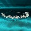 Corea del Sur Moda Simple Barroco Retro Diadema de Pedrería Diadema Personalizada de Moda Sello para el Cabello Accesorios para el Cabello para Adultos para Mujeres