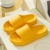 Sandalias y pantuflas de verano para mujer, sensación de pisar excremento, fondo suave, amantes de la red roja, antideslizantes, resistentes a la suciedad, transpirables, sandalias y pantuflas para hombre al por mayor