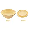 Amazon Cesta de Fermentación de Silicona para Pan Hogareña Horno Horneado Plegable Resistente a Altas Temperaturas Cesta de Fermentación de Silicona para Pan