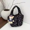 Bolsa de Lienzo Fresca para Mujer, Bolso Dulce de Nicho para Chicas, Nuevo Bolso Cubo de Moda Tendencia 2026