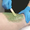 Actualización 1000g cera caliente depilatoria terapia de cera en perlas máquina de cera caliente depilatoria arrancador de perlas de cera dura