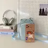 Bolsa de Celular Fresca de Alta Aparência Estilo Coreano Ins para Homens e Mulheres Estudantes, Bolsa Conveniente para Garrafa de Água, Bolsa para Guarda-chuva, Bolsa Transversal Simples