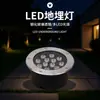 Luz LED Subterrânea, Luz Redonda Embutida no Solo, Fabricante de Holofote à Prova d'Água de Aço Inoxidável, Embutido Externo Aço Inoxidável Externo