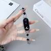 La Serie Colección Plata es Adecuada para Xiaomi Mi Band 9/10 Metal Acero Inoxidable 8/9Pro Correas Redmi Watch5/6