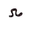 Pinza para el Cabello de Media Cola con Letra de Onda Irregular Pequeña Pinza de Agarre Cabeza de Mujer Elegante de Alto Nivel Clip Tiburón de Media Cola Accesorios para el Cabello