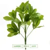 Pared de Plantas Verdes pared de plantas artificiales césped artificial fondo tridimensional flor decorativa biónica tapete de césped artificial falso de plástico