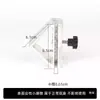Accesorios para máquina cortadora de esquinas para marcos de fotos: bloque de posicionamiento triangular, bloque de límite de 45 grados, bloque de posicionamiento de 90 grados, bloque de prensa para engrapadora de esquinas
