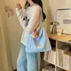 Bolsa Tote Transfronteriza 2026 Nueva de Verano de Moda de Gran Capacidad con Lunares, Bolso Cruzado de Hombro Casual Elegante para Viajes Diarios