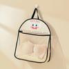 Bolsa de Red Colgante para Almacenamiento de Artículos Varios Ropa Interior Calcetines Almacenamiento Bolsa Colgante Almacenamiento de Armario Artefacto de Almacenamiento Trasero de Puerta Colgante de Pared
