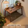 Escritorio de Madera Maciza para Computadora Escritorio de Oficina en Casa Mesa de Estudio para Adultos Escritorio Vintage Estación de Trabajo Escritorio Sencillo para Dormitorio Oficina