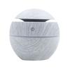 Humidificador creativo USB de gotas de agua de niebla con grano de madera, suministro de fabricantes de máquina de aromaterapia, regalos con LOGO