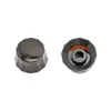 Tapa de Perilla de Goma 18.5x10mm, Tapa de Perilla de Volumen de Amplificador, Tapa de Perilla de Potenciómetro, Tapa de Interruptor Electrónico