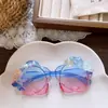 Gafas de Sol para Niños, Transparentes y Súper Lindas, Gafas con Protección Solar y Sombra, Estilo Nuevo, Modernas Gafas de Sol de Dibujos Animados para Niños y Niñas