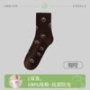 Calcetines de Algodón 100% Puro para Mujer Tarjeta 10A Calcetines Antibacterianos de Media Pantorrilla Nuevos de Primavera y Otoño Calcetines Largos Lindos Calcetines Deportivos de Algodón Puro Estilo Japonés