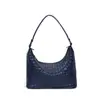 Fornecimento Exclusivo Transfronteiriço para Bolsas Femininas de Uso Diário, Novas Bolsas de Ombro Trançadas para Primavera e Verão, Bolsas de Ombro Cruzado Únicas, Bolsas Hobo Baguette, Bolsas de Bolinho