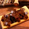 Atacado de fábrica em estoque gelatina de pele de burro gelatina ding pedaço de gelatina bolo de gelatina artesanal matéria-prima pedaço de gelatina