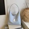 Bolso Grande Transfronterizo de Alto Valor Estético, Nuevo Bolso Retro de Moda Primavera 2026, Bolso de Hombro, Bolso Tote