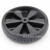 Rueda de Goma Sólida de 10 Pulgadas Rueda Calefactora Secador de Rueda Rueda de Goma Colgante Rueda de Carrito Inflable Silenciosa