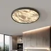 Lámpara de techo con protección ocular de espectro completo para dormitorio, moderna, sencilla, italiana, minimalista, para dormitorio principal, 2025