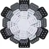 Fornecimento spot transfronteiriço tapete espessado para louça tapete para panela tapete isolante de feltro coaster em formato de flor tapete de mesa tapete para travessa de caçarola