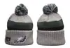 Chapéu de Tricô Rugby Exportado Transfronteiriço com Bordado, Chapéu de Tricô de Equipe, Chapéu para Clima Frio, Forrado com Fleece, Proteção Quente para Orelhas, Chapéu Esportivo para Casais