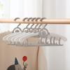 Percha de ropa para niños para el hogar percha para ropa de recién nacido para bebé niño percha retráctil multifuncional al por mayor P