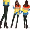 Calças Versáteis de Outono e Inverno para Mulheres Estilo Coreano Escovadas Calças Justas Elásticas Calças de Estribo Meias-Calças Leggings Externas Escovadas de Nove Pontos