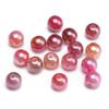 Pulsera de cuentas redondas de imitación de ABS de 4-10 mm, cuentas sueltas, pendientes, pulsera, collar, material de bricolaje hecho a mano, accesorios de joyería