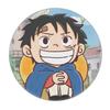 Xinfan Animation One Piece Lufei Solon Choba Insignia Insignia Redonda Venta al por Mayor Mar 115-152