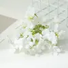Flor Simulada Mini Margarida Girassol Acessórios de Lapela Flor Decorativa DIY Cabeça de Flor Flor de Seda Flor Artificial