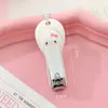 Cortauñas Creativos de Dibujos Animados con Expresiones Lindas, Portátiles y Elegantes, Tijeras para Uñas Anti-Salpicaduras, Herramientas para Manicura y Recorte de Uñas