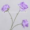 Flor Artificial Hortensia Morada Rosa Flor Artificial Decoración Arreglo Floral Sala de Estar Decoración Boda Diseño Auditorio Flor Falsa Fábrica Venta al Por Mayor