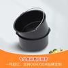 Bowl para Hornear para Freidora de Aire Bandeja Especial para Pastel Espesado Resistente a Altas Temperaturas Cesta para Hornear Resistente al Calor Herramienta para Hornear a Alta Temperatura