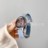 Para Samsung Galaxy watch4 Huawei GT3 pulseira de silicone de cor sólida com fivela magnética 20mm22mm fivela dobrável