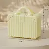 Bolsa de Maquillaje Portátil de 14 pulgadas con Carcasa Dura y Estuche Engrosado Caja de Almacenamiento a Juego Wholesale Personalización Personalización de Maleta de 14 pulgadas