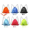 Bolsa de almacenamiento de doble hombro al por mayor en stock, bolsa de baloncesto, bolsa de regalo promocional, bolsa para balón de gran capacidad, resistente al agua, admite impresión de logotipo