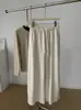 Pantalones Casuales de Pierna Ancha de Cintura Alta Suaves Estilo Coreano Nuevos Otoño/Invierno para Mujer, Holgados y Fluidos, Pantalones tipo Globo que Favorecen la Figura